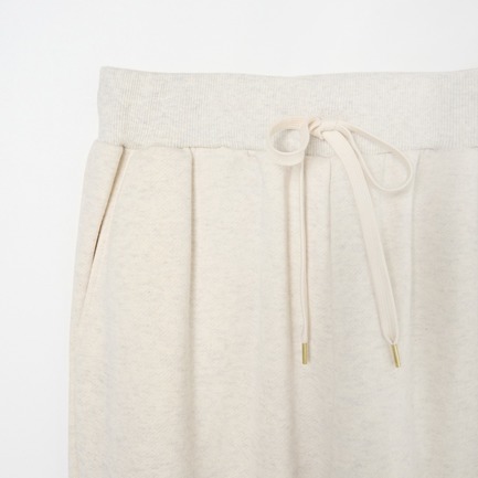 STRAIGHT SWEAT PANTS 詳細画像 アイボリー 3