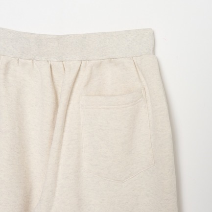 STRAIGHT SWEAT PANTS 詳細画像 アイボリー 4