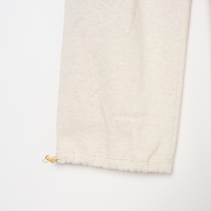 STRAIGHT SWEAT PANTS 詳細画像 アイボリー 5