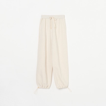 STRAIGHT SWEAT PANTS 詳細画像 アイボリー 6