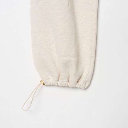STRAIGHT SWEAT PANTS 詳細画像 アイボリー 7
