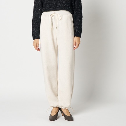 STRAIGHT SWEAT PANTS 詳細画像 アイボリー 8