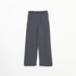DRAPE TWILL MILITARY PANTS 詳細画像