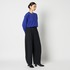 DRAPE TWILL MILITARY PANTS 詳細画像
