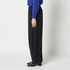 DRAPE TWILL MILITARY PANTS 詳細画像