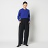 DRAPE TWILL MILITARY PANTS 詳細画像