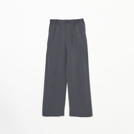 DRAPE TWILL MILITARY PANTS