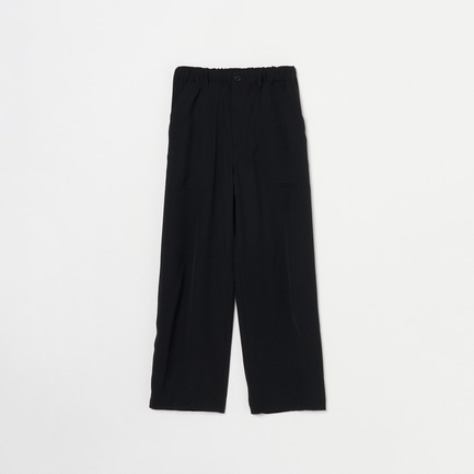 DRAPE TWILL MILITARY PANTS