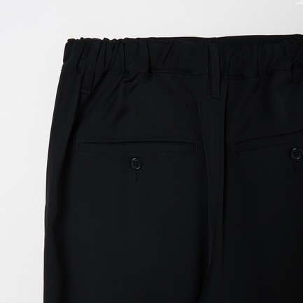 DRAPE TWILL MILITARY PANTS 詳細画像 ブラック 4