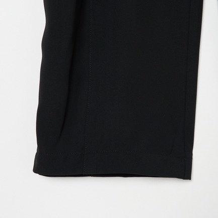 DRAPE TWILL MILITARY PANTS 詳細画像 ブラック 5