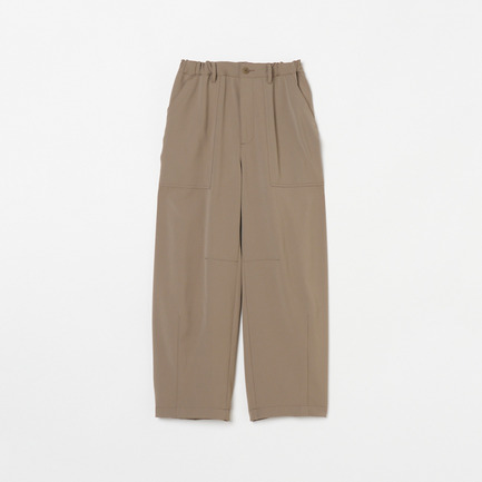DRAPE TWILL MILITARY PANTS