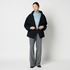 WOOL STAND COLLAR BLOUSON 詳細画像
