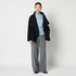 WOOL STAND COLLAR BLOUSON 詳細画像