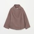 WOOL STAND COLLAR BLOUSON 詳細画像