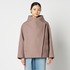 WOOL STAND COLLAR BLOUSON 詳細画像