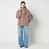 WOOL STAND COLLAR BLOUSON 詳細画像