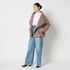 WOOL STAND COLLAR BLOUSON 詳細画像