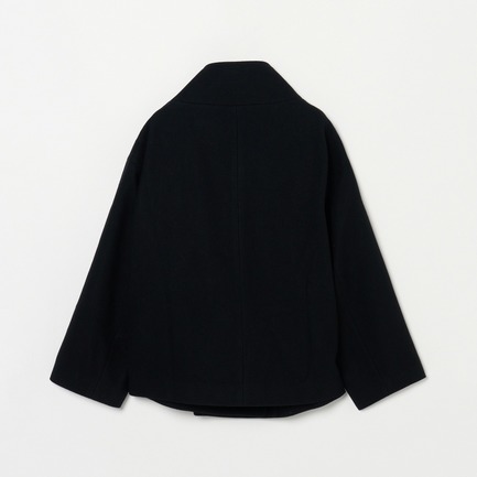WOOL STAND COLLAR BLOUSON 詳細画像 ブラック 1