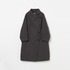 WOOL STAND COLLAR COAT 詳細画像