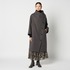 WOOL STAND COLLAR COAT 詳細画像