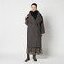 WOOL STAND COLLAR COAT 詳細画像