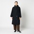 WOOL STAND COLLAR COAT 詳細画像