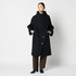 WOOL STAND COLLAR COAT 詳細画像