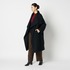 WOOL STAND COLLAR COAT 詳細画像