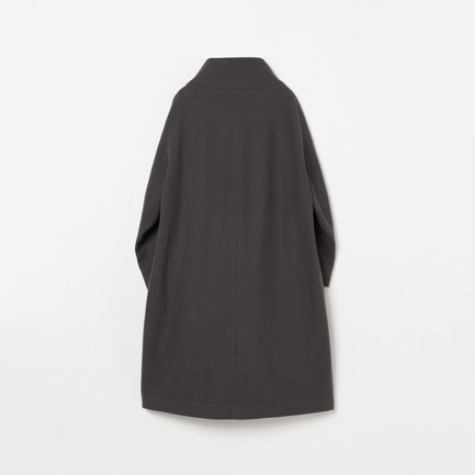 WOOL STAND COLLAR COAT 詳細画像 チャコールグレー 1