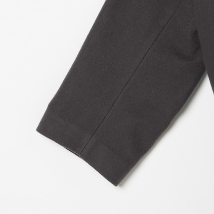 WOOL STAND COLLAR COAT 詳細画像 チャコールグレー 3