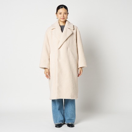 SHEEP BOA CHESTER COAT 詳細画像 アイボリー 1