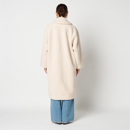 SHEEP BOA CHESTER COAT 詳細画像 アイボリー 3