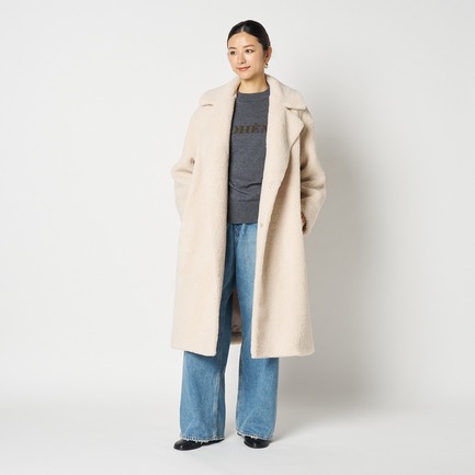 SHEEP BOA CHESTER COAT 詳細画像 アイボリー 5