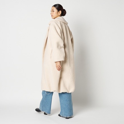 SHEEP BOA CHESTER COAT 詳細画像 アイボリー 6