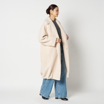 SHEEP BOA CHESTER COAT 詳細画像 アイボリー 7