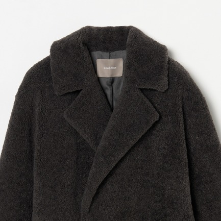SHEEP BOA CHESTER COAT 詳細画像 チャコールグレー 2