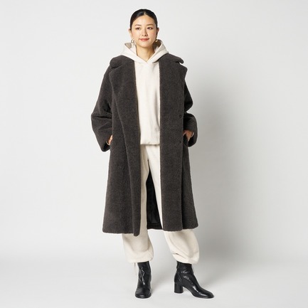 SHEEP BOA CHESTER COAT 詳細画像 チャコールグレー 7