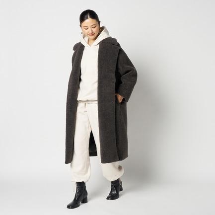 SHEEP BOA CHESTER COAT 詳細画像 チャコールグレー 8