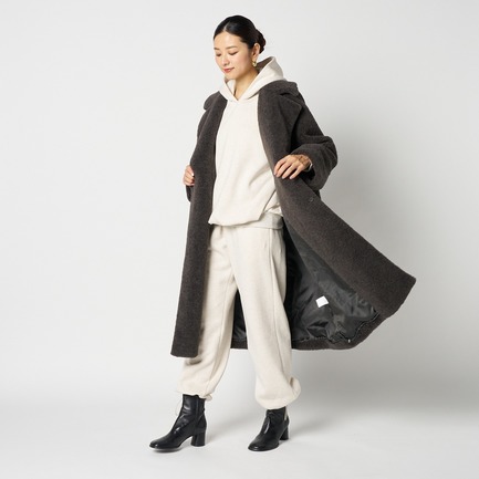 SHEEP BOA CHESTER COAT 詳細画像 チャコールグレー 9