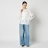RACE FRILL COLLAR BLOUSE 詳細画像
