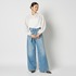 RACE FRILL COLLAR BLOUSE 詳細画像