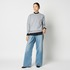 RACE FRILL COLLAR BLOUSE 詳細画像