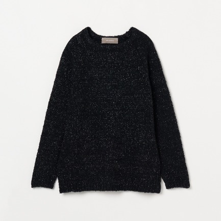 GLITTER BOUCLE KNIT