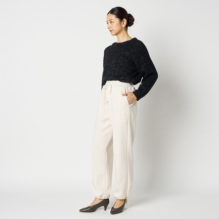 GLITTER BOUCLE KNIT 詳細画像 ブラック 2