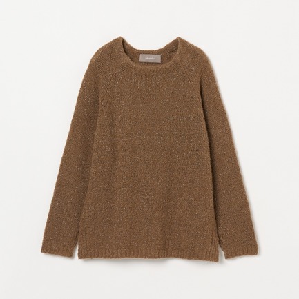 GLITTER BOUCLE KNIT
