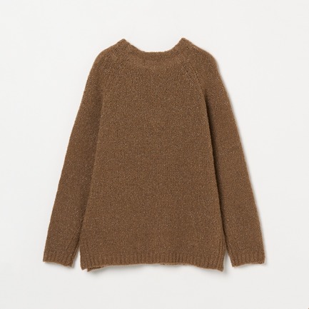 GLITTER BOUCLE KNIT 詳細画像 ダークブラウン 1