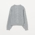 CABLE SPANGLE KNIT 詳細画像