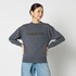 INTARSIA LOGO KNIT 詳細画像