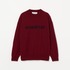 INTARSIA LOGO KNIT 詳細画像