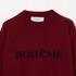 INTARSIA LOGO KNIT 詳細画像